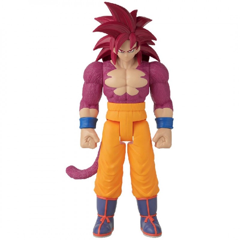 Bandai Dragon Ball Limit Breaker - Super Saiyan 4 Goku kolekcionējama figūra (40903Q4)