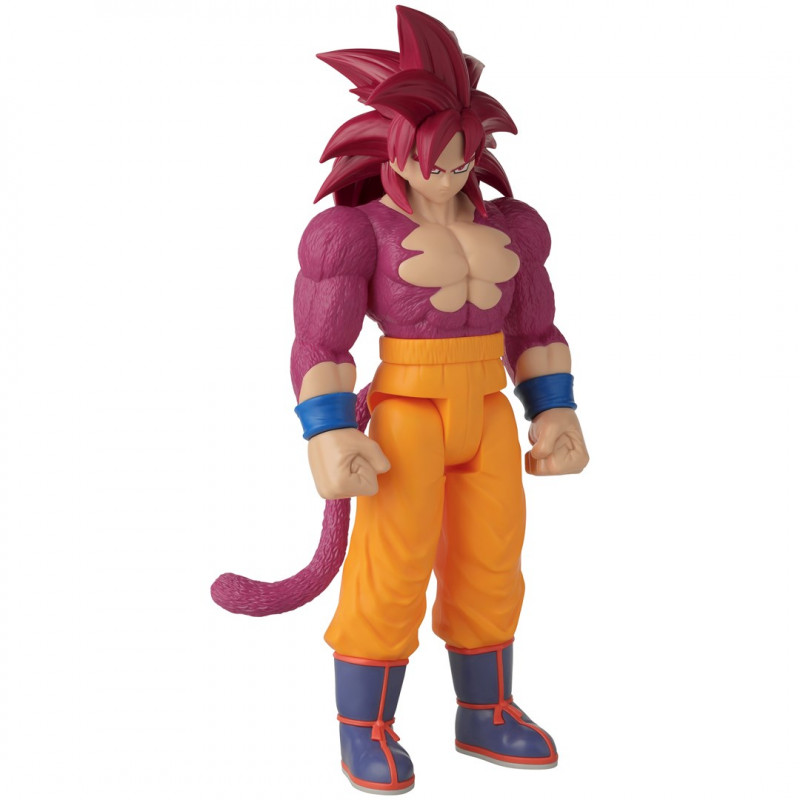 Bandai Dragon Ball Limit Breaker - Super Saiyan 4 Goku kolekcionējama figūra (40903Q4)