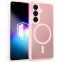 3MK Misty MagCase magnētiskais vāciņš Samsung Galaxy S26+, rozā