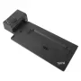 Lenovo ThinkPad Basic dokstacija, 10/100/1000 Mbit/s, melna, Kensington Lock, 40AG0090SA