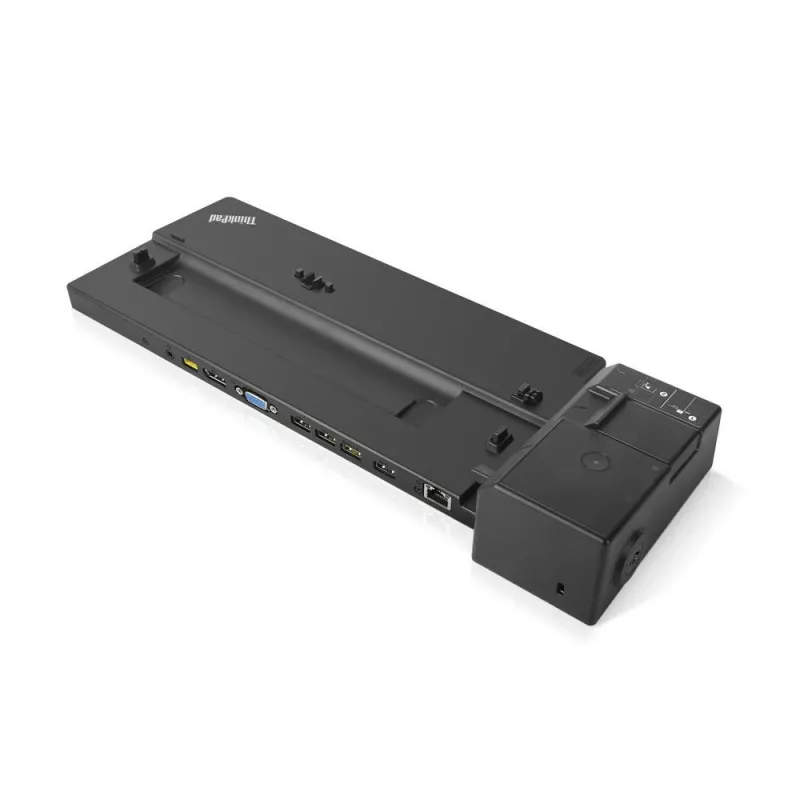 Lenovo ThinkPad Basic dokstacija, 10/100/1000 Mbit/s, melna, Kensington Lock, 40AG0090SA