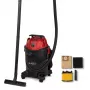 Einhell TC-VC 2555 putekļu sūcējs slapjai/ sausai uzsūkšanai, 25 l, melns/sarkans