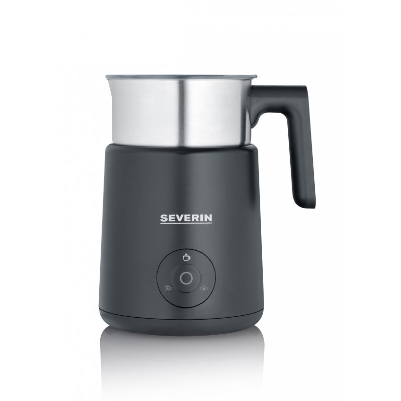 Severin Spuma Lite SM 3579 indukcijas piena putotājs, 400 ml, melns