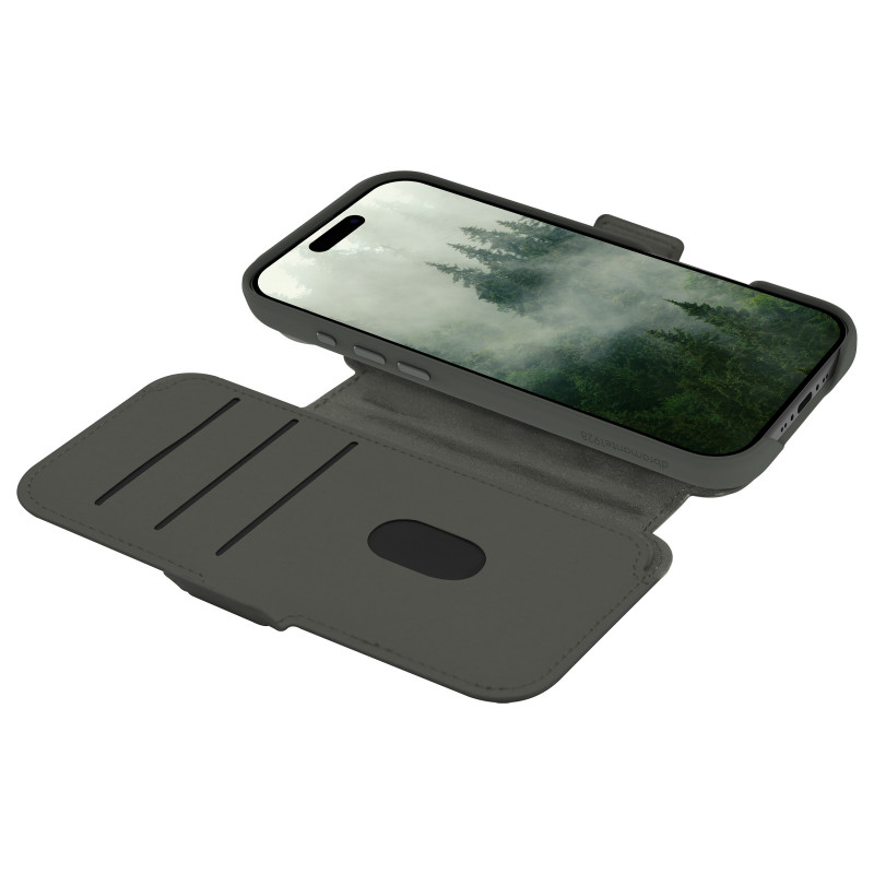 dbramante1928 Lynge MagSafe apvāks ar atloku, Forest Shadow, priekš Apple iPhone Air (LM66ICGR6686)