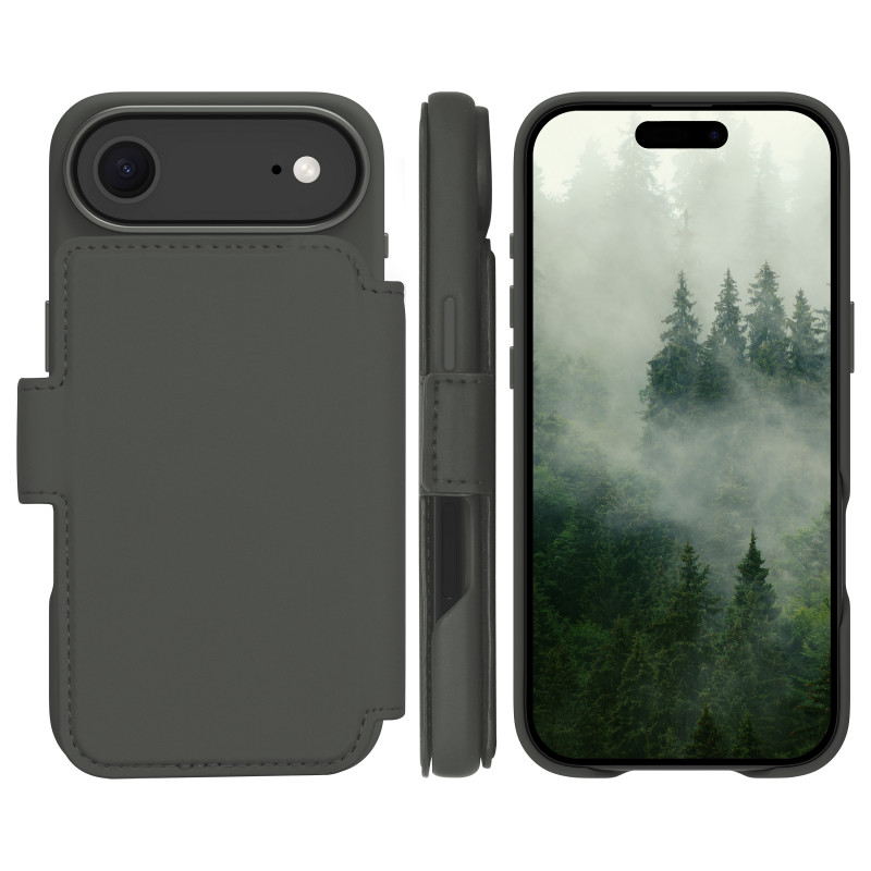dbramante1928 Lynge MagSafe apvāks ar atloku, Forest Shadow, priekš Apple iPhone Air (LM66ICGR6686)