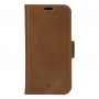 dbramante1928 Copenhagen Slim apvāks ar atlokāmu vāku, graudaina āda, iedeguma krāsā, priekš Apple iPhone 13 mini (CS54GT001324)