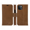 dbramante1928 Copenhagen Slim apvāks ar atlokāmu vāku, graudaina āda, iedeguma krāsā, priekš Apple iPhone 13 mini (CS54GT001324)