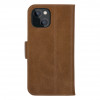 dbramante1928 Copenhagen Slim apvāks ar atlokāmu vāku, graudaina āda, iedeguma krāsā, priekš Apple iPhone 13 mini (CS54GT001324)