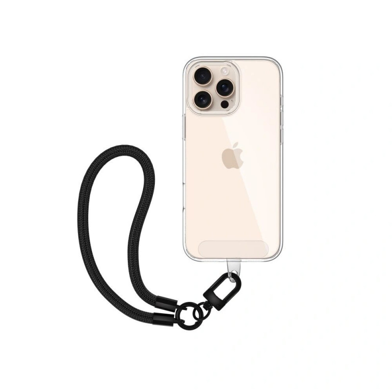 Tech-Protect C3S Rope Wrist Strap, melns/melns