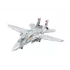 Revell Brick System Maverick's F-14A Tomcat Top Gun 009639090 konstruktora komplekts, mērogs 1:32