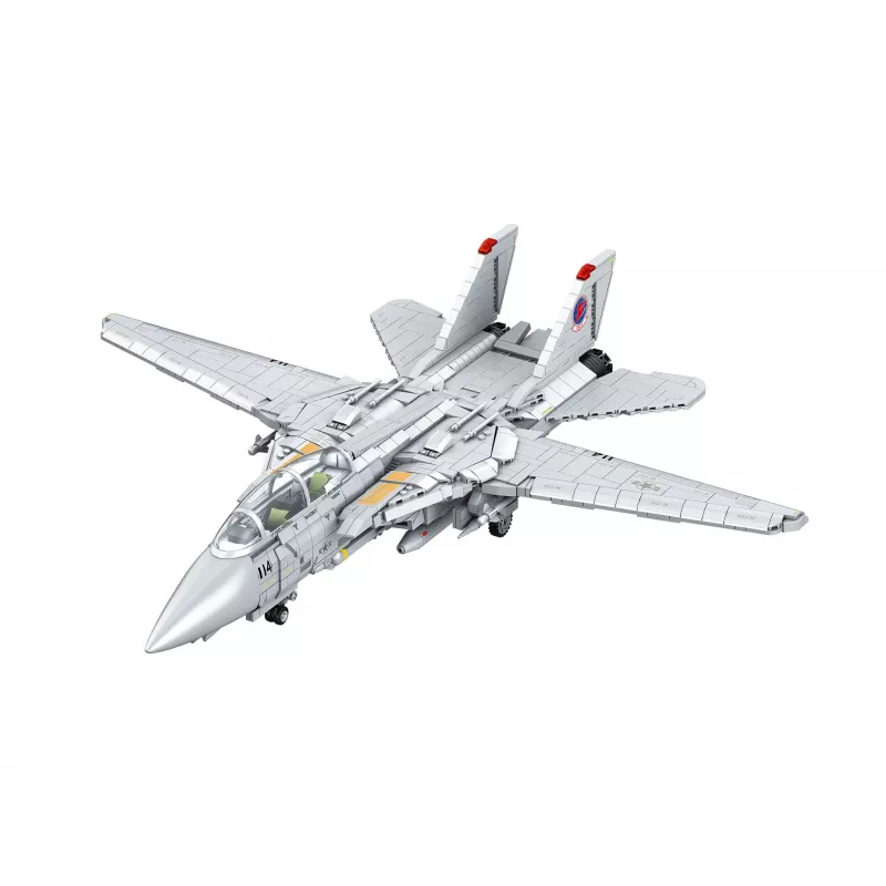 Revell Brick System Maverick's F-14A Tomcat Top Gun 009639090 konstruktora komplekts, mērogs 1:32