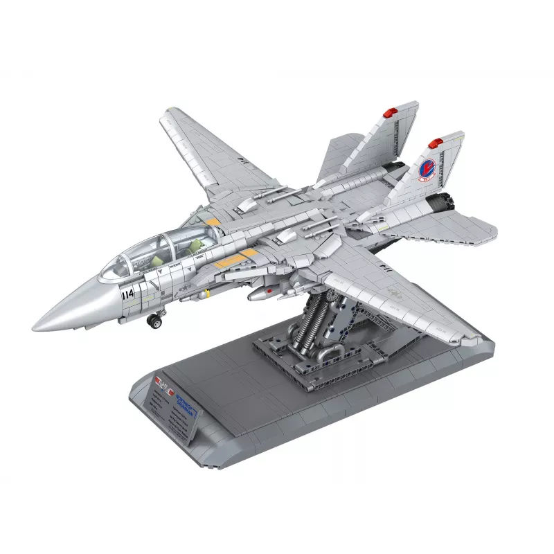 Revell Brick System Maverick's F-14A Tomcat Top Gun 009639090 konstruktora komplekts, mērogs 1:32