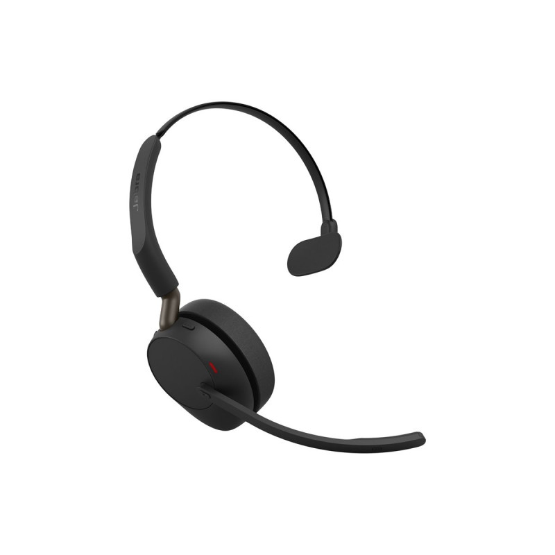 Jabra Evolve3 65 UC Mono austiņas, Link 390c, uzlādes statīvs, melnas (36599-889-889)