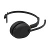 Jabra Evolve3 65 UC Mono austiņas, Link 390c, uzlādes statīvs, melnas (36599-889-889)