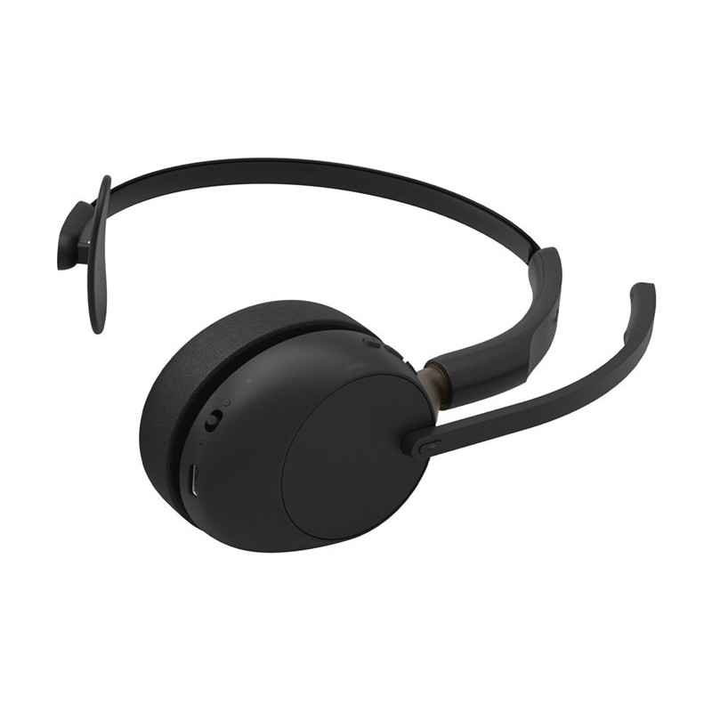 Jabra Evolve3 65 UC Mono austiņas, Link 390c, uzlādes statīvs, melnas (36599-889-889)