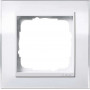 Gira Event Clear rāmis 1-gang 0211723, balts