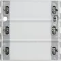 Gira spiedpogas sensors 3 Comfort 513300, 3-kāršu, KNX, System 55