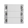 Gira spiedpogas sensors 3 Comfort 513300, 3-kāršu, KNX, System 55
