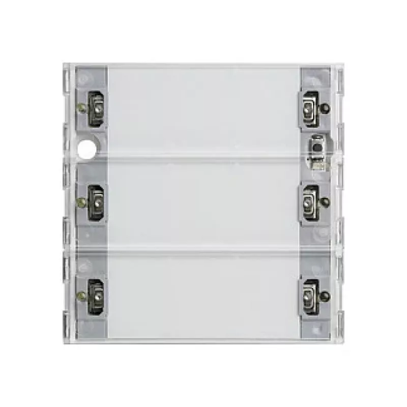 Gira spiedpogas sensors 3 Comfort 513300, 3-kāršu, KNX, System 55
