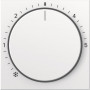 Gira pārsegs 270227, System 55, tīri balts, satīna matēts
