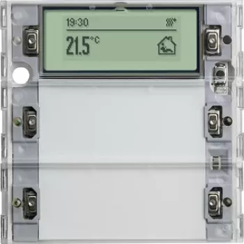 Gira spiedpogas sensors 3 Plus 514200, 2-gang, System 55