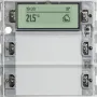 Gira spiedpogas sensors 3 Plus 514200, 2-gang, System 55