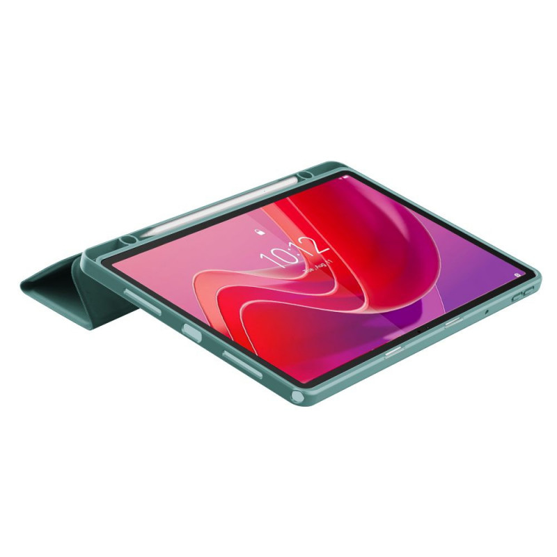 Tech-Protect SmartCase Pen vāks planšetdatoram Lenovo Tab M11 TB-330, zaļš