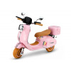 Lean Cars XW-05 akumulatora skrejritenis, 35 W, rozā