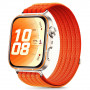 Tech-Protect neilona siksniņa Huawei Watch Fit 3 / 4 / 4 Pro / 5 / 5 Pro, oranža