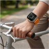 Tech-Protect neilona siksniņa Huawei Watch Fit 3 / 4 / 4 Pro / 5 / 5 Pro, oranža