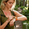 Tech-Protect neilona siksniņa Huawei Watch Fit 3 / 4 / 4 Pro / 5 / 5 Pro, oranža