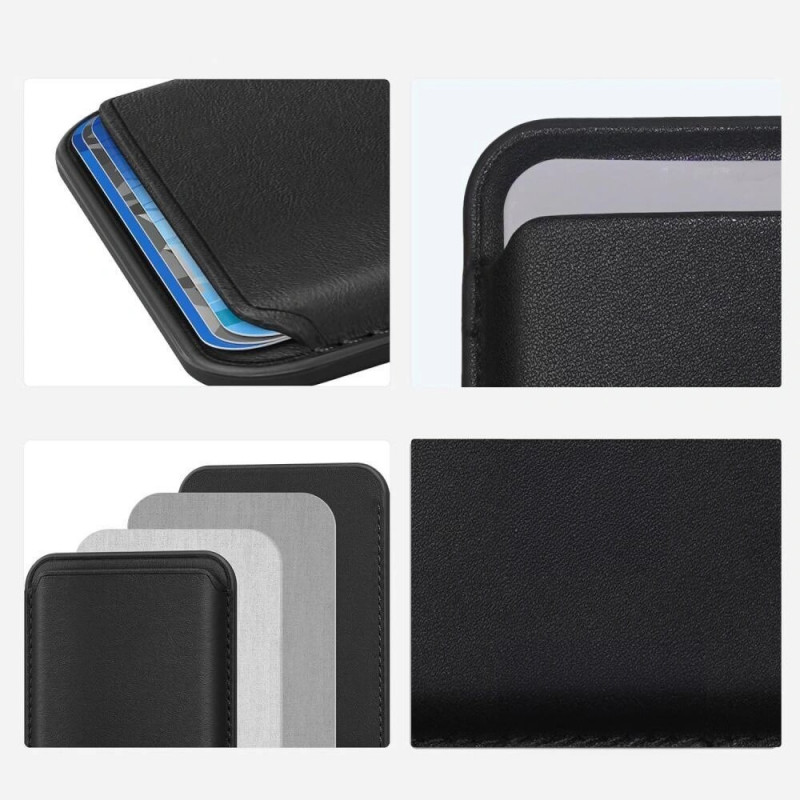 Tech-Protect MagWallet MagSafe universālais magnētiskais karšu turētājs, oranžs