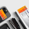 Tech-Protect MagWallet MagSafe universālais magnētiskais karšu turētājs, oranžs