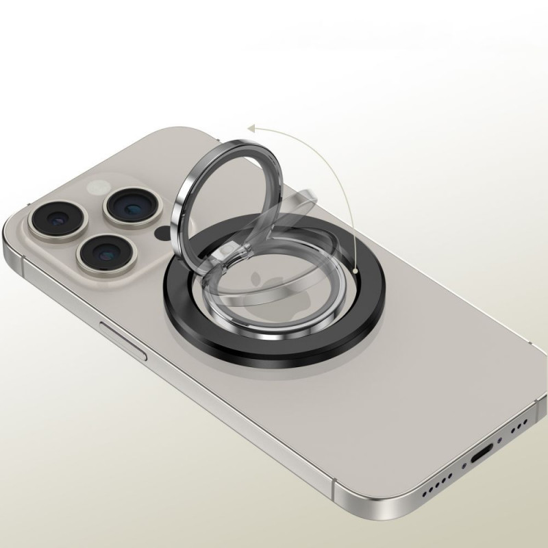 Tech-Protect MMR300 MagSafe tālruņa gredzens, melns