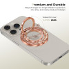 Tech-Protect MMR200 MagSafe tālruņa gredzens, Rose Gold