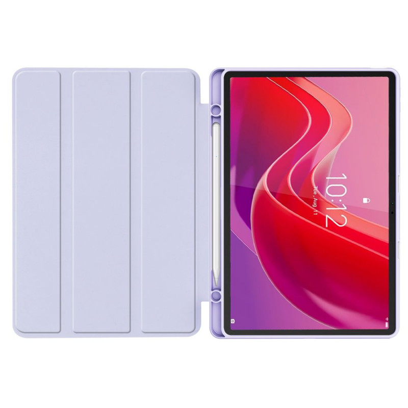 Tech-Protect SmartCase Pen futrālis zīmulim Lenovo Tab M11 TB-330, violets