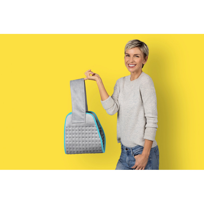 Ecomed by Medisana HP-53E sildošā josta mugurai un vēderam, pelēka