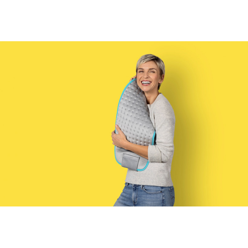 Ecomed by Medisana HP-53E sildošā josta mugurai un vēderam, pelēka