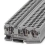 Phoenix Contact ST 6-TWIN BU 3036479 3 dzīslu caurejošais spailes bloks, zils (50 gab.)