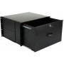 Lanview RAD115BL statīva piederums, 6U, 19 collu, ovāls, 482 mm, 50 kg, melns