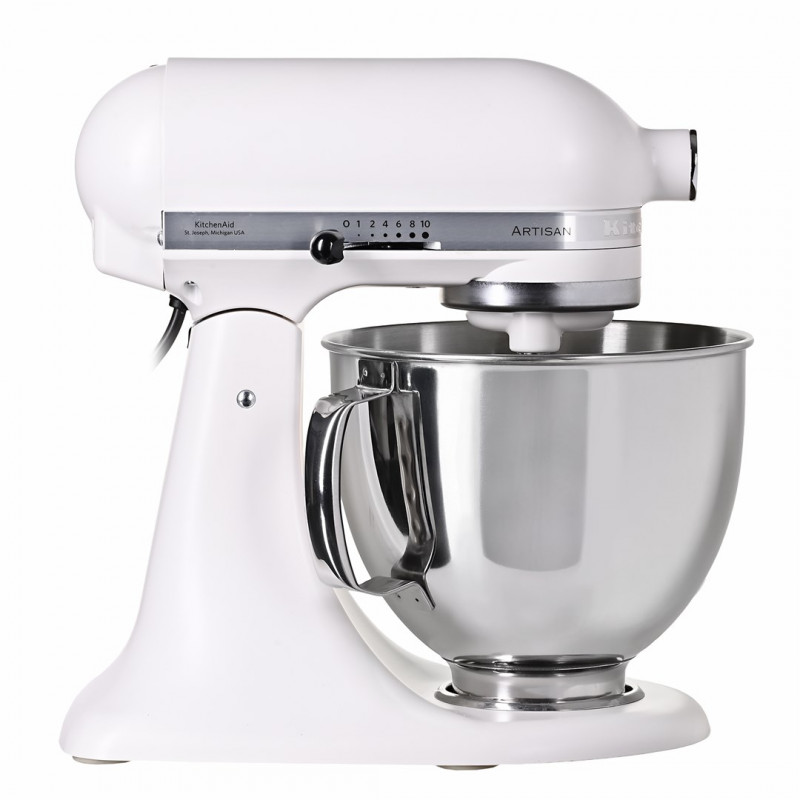 KitchenAid 5KSM125EPL stāvmaisītājs, 300 W, krēmkrāsā