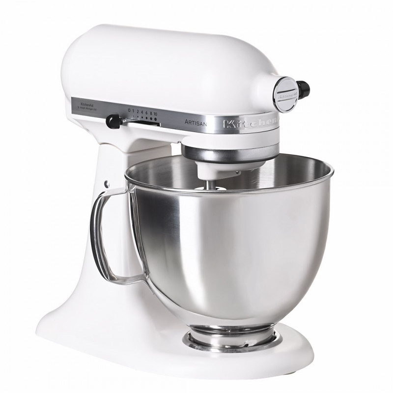 KitchenAid 5KSM125EPL stāvmaisītājs, 300 W, krēmkrāsā