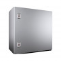 Rittal AX 1014.000 kompaktais korpuss, 1 durvju, 760 x 760 x 300 mm, tērauds