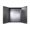 Rittal AX 1014.000 kompaktais korpuss, 1 durvju, 760 x 760 x 300 mm, tērauds