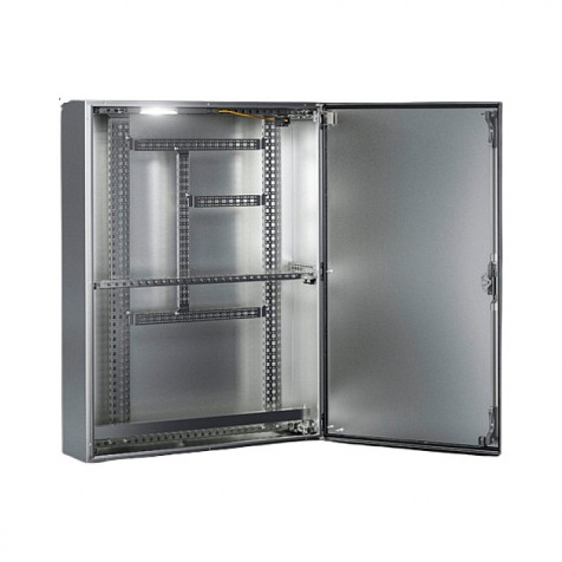 Rittal AX 1014.000 kompaktais korpuss, 1 durvju, 760 x 760 x 300 mm, tērauds