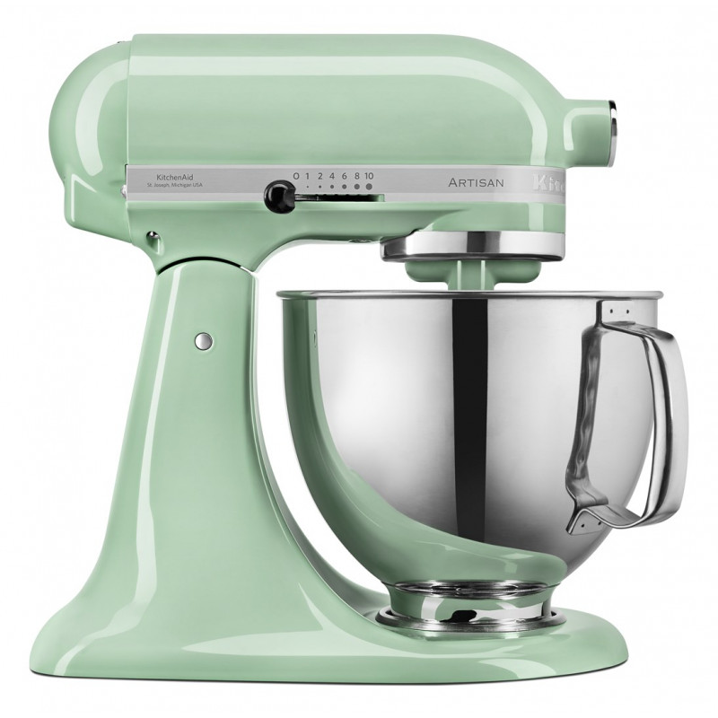 KitchenAid 5KSM125EPT stāvmaisītājs, 300 W, zaļš