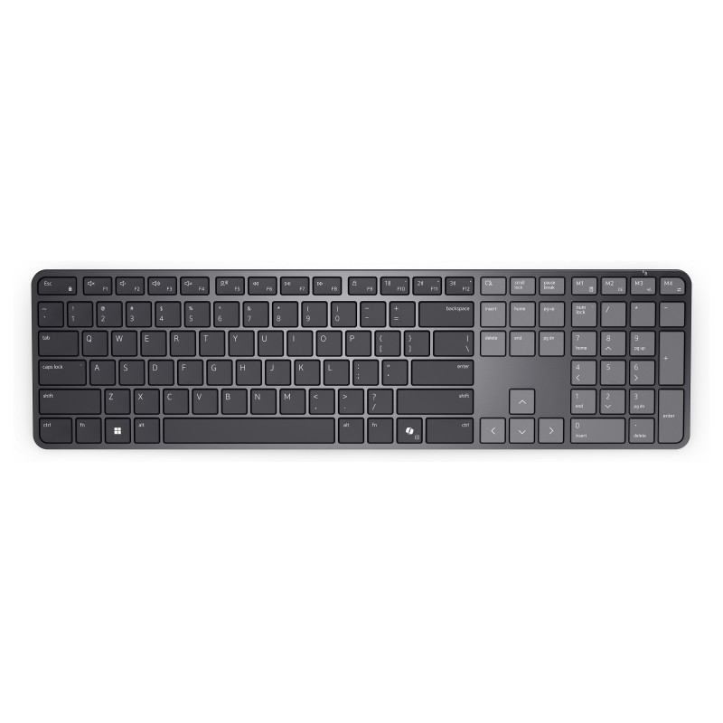 Dell Pro 7 Slim tastatūra KB726, vācu QWERTZ, grafīta