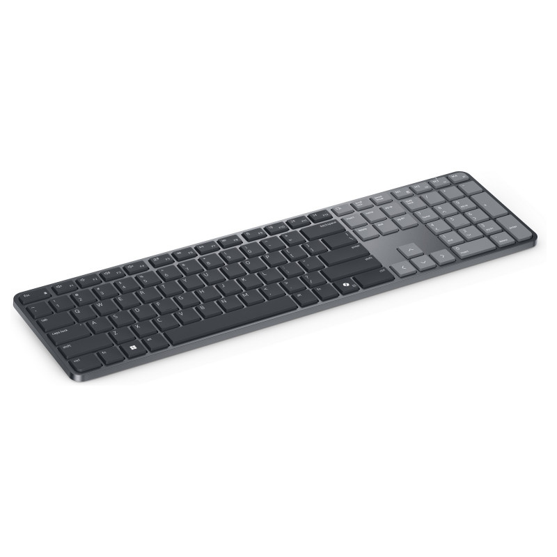 Dell Pro 7 Slim tastatūra KB726, vācu QWERTZ, grafīta