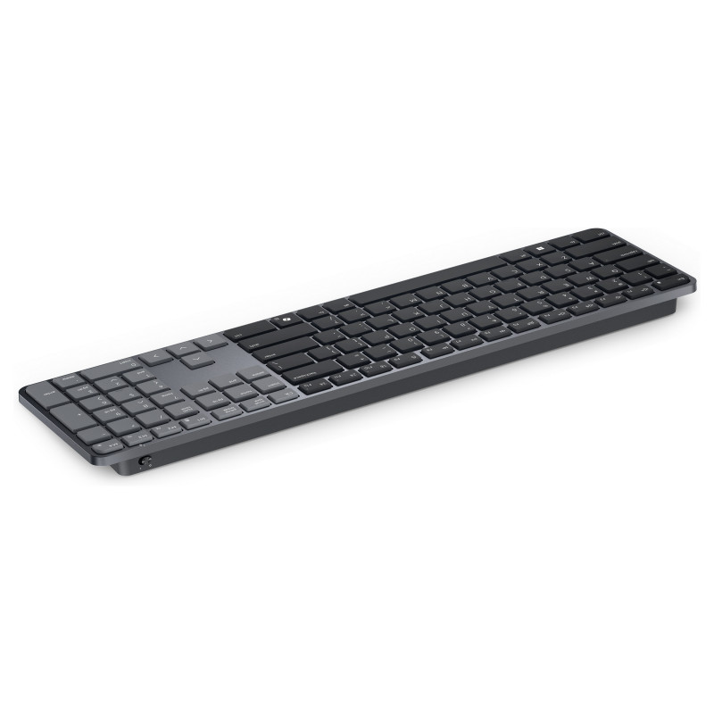 Dell Pro 7 Slim tastatūra KB726, vācu QWERTZ, grafīta