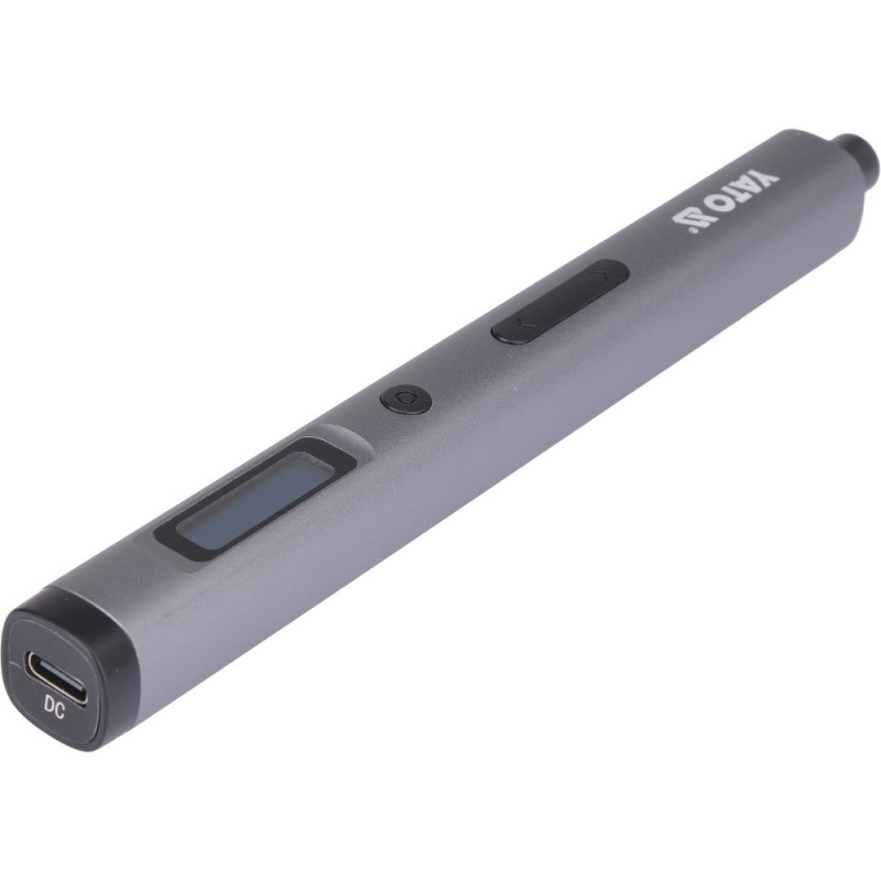 YATO YT-25769 skrūvgriežu komplekts ar uzgaļiem, 3.7 V, 61 gab.